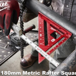 밀워키 170mm 연귀자 엠파이어 180mm 삼각자 스피드 스퀘어 단위 미리