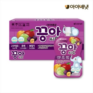 푸드웰 아이배냇 끙아 씨 C 80ml X 10개 1BOX