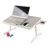 접이식 좌식 베드 테이블 노트북 트레이 독서대 침대 책상 높이 각도 조절 MBT-2105