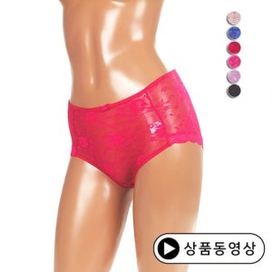 바풀 마이크로 파워넷 망사팬티 레드 CH 183074