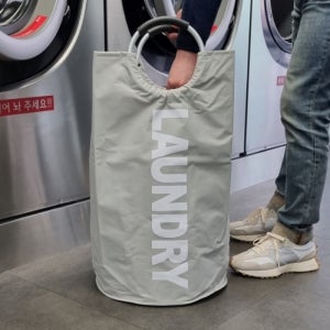 기숙사빨래바구니 햄퍼 틈새 빨래 접이식 세탁물 바구니
