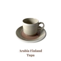 아라비아 핀란드 투파 커피컵 Arabia Finland Tupa Coffee Cup