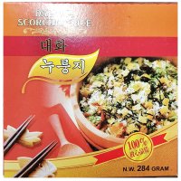 대화 찹쌀 누룽지 284g 간편누룽지 찹쌀누룽지 중식누룽지