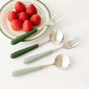 [쿠베르] 앤티크 커트러리, 카페 케이크 과일 요거트, 페일민트 디저트 스푼