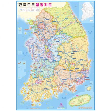 나우맵 우리나라지도상세보기 대한민국 전국관광안내 전국도로교통 커플여행
