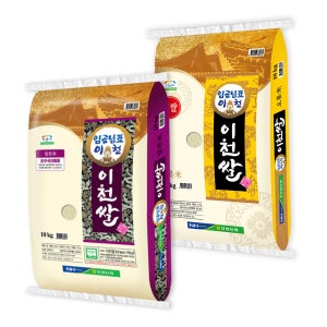 푸드앤픽 26년산 임금님표 이천쌀 농협쌀 햅쌀 10kg, 1개