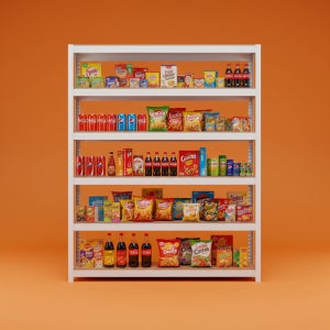 이동식폴딩수납장 선반 수납선반 다용도 철제 벽