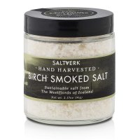 솔트버크 아이슬란드 스모크솔트 훈제소금 90g Birch Smoked Salt