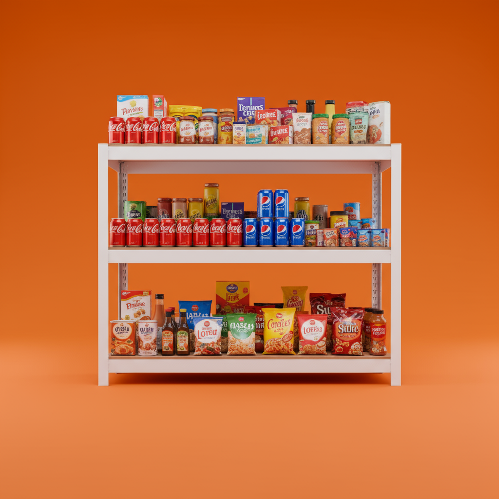 선반 수납선반 다용도 철제 벽 팬트리 선반장 무볼트 랙 홈던트 3단 300300750