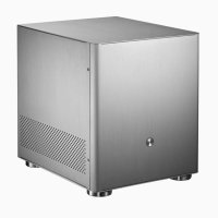 컴퓨터 PC 케이스 JONSBO-V4 컴퓨터 케이스 MATX, 모든 알루미늄 HTPC 섀시