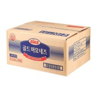 골드마요네즈(스파우트팩) 3.2KG/(주)시아스 BOX(4)