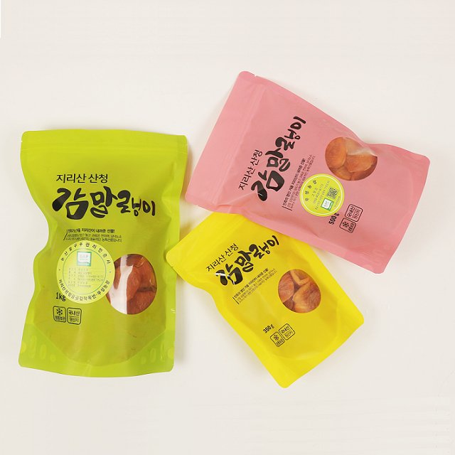 [산지직송] 우성농장 지리산 산청곶감 감말랭이 1kg