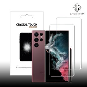 크리스탈터치 갤럭시 S22 플러스 제로핏 3D 풀커버 액정보호필름
