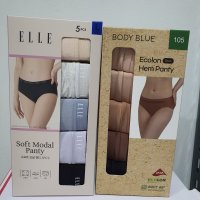 코스트코 엘르팬티 BODY BLUE 여자 에코 퓨징 햄 팬티