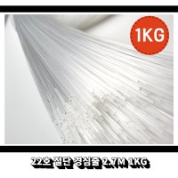 갈치바늘자작채비용 절단경심줄 2.7m 약620가닥(1kg)