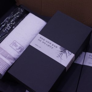 송월타올 조문답례품우산수건선물셋트 결혼답례품