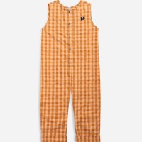 보보쇼즈22ss Vichy woven overall bobo choses