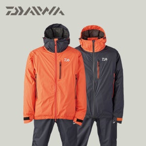 다이와 레인슈트 낚시 우비 봄 여름 가을 상하의 레인자켓 바지 우의 세트