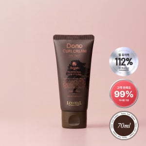 로웰 도노 컬 크림 [컬 크레마] 70ml 컬링 에센스 볼륨 헤어 파마 컬링 남자 여자 미용실