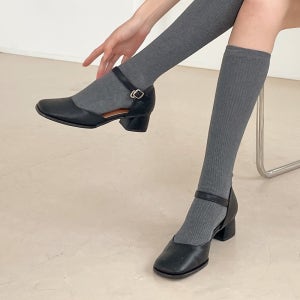 에블린 메리제인 미들힐 4cm