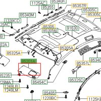 (예약주문상품)쏘나타 선바이저 운전석 852013K010QD