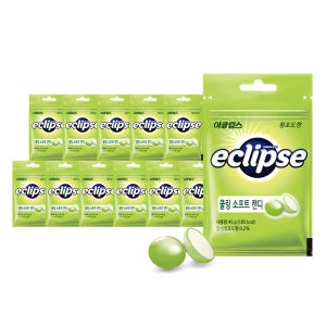 이클립스 쿨링 소프트 청포도향 45g x12개