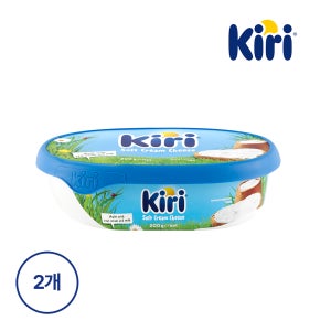 끼리 크림치즈 스프레드 베이글 발라먹는치즈 플레인, 200g, 2개