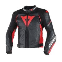 [바파코] DAINESE SUPER SPEED D1 LEATHER JACKET 검빨회