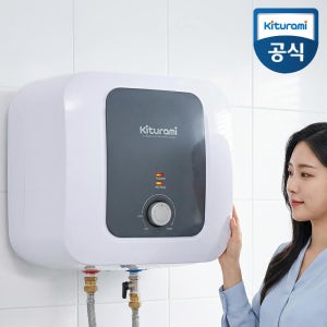 귀뚜라미 스텐 전기온수기 30리터 W-30 벽걸이형