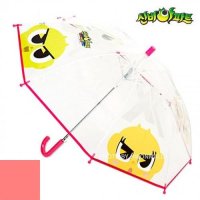 유아투명우산 50 신비아파트 우산 얼굴 금비 어린이우산