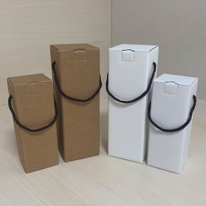 종이박스제작 단상자 선물 포장 기프트 박스 커피 수제청 병 콜드블루 크라프트 소(25매)