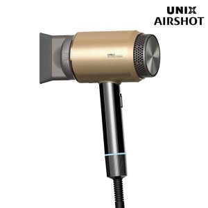 유닉스 에어샷 플라즈마 시스템 드라이기 정품 UN-A1745 골드