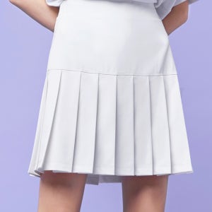 플리츠 여자 테니스 스커트 2color