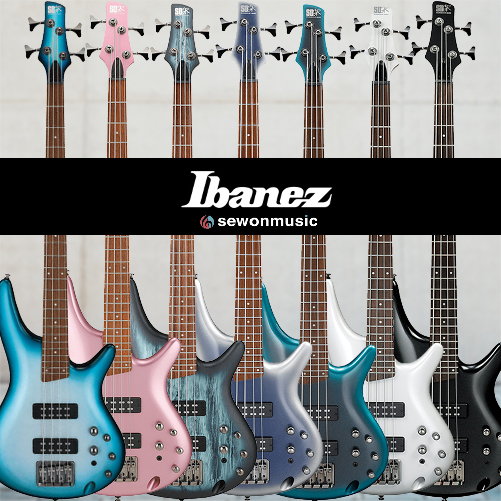 Ibanez 아이바네즈 SR300E 입문용 슬림형 베이스기타