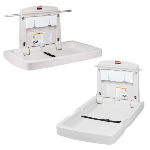 러버메이드 기저귀 교환대 781888 항균보호기능 가방걸이 기저귀갈이대 유아 아기 기저귀받침대