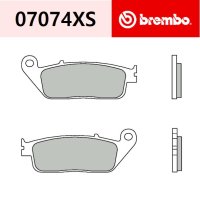 혼다 포르자 350(Forza 350) 브레이크 패드 앞 18-, Brembo 07074XS