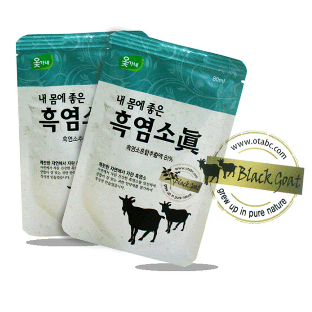흑염소진액 흑염소엑기스 80ml x 30포