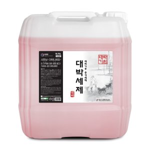 대박 업소용 식기세척기 세제 18.75L 대용량
