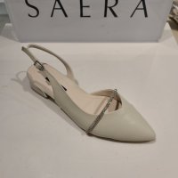 세라 여성 슬링백 S22G402 아이보리 3CM