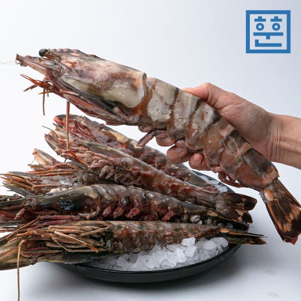 자연산 킹 블랙타이거새우 1+1