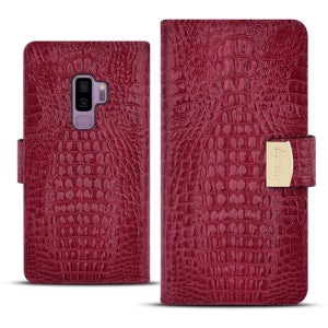 LG X500 지갑 핸드폰 케이스 X320 천연 소 가죽 지퍼형 다이어리