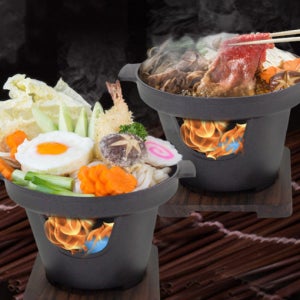 무쇠미니화로풀세트 1인 미니화로 캠핑 가정용 화로대