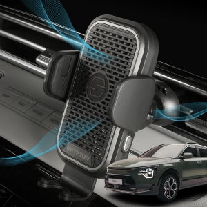 디올뉴 니로 튜닝 차량 용품 차량용 무선충전 거치대