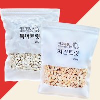 고양이트릿 북어트릿 대용량 동결건조 간식 치킨 트릿 1kg