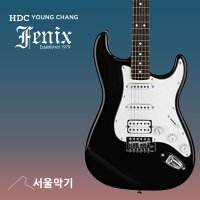 영창 Fenix FE-190 BK 입문용 일렉기타 SSH 스트랫