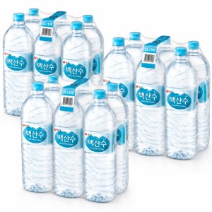 농심 백산수2L 18개분리배송