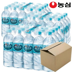 백산수 500ml 60개