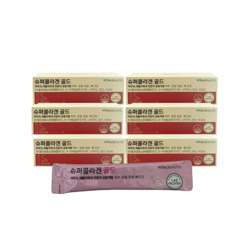 바이탈뷰티 <b>슈퍼콜라겐</b>골드(30일분)