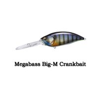 메가배스 매그넘 크랑크베이트 배스낚시 배스루어 Big-M CrankBait 2.0 4.0 7.5