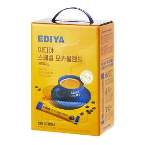 이디야 커피믹스 스페셜 모카블렌드 120T